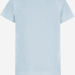 T-SHIRT BUSSOLOTTO IN COTONE CON LOGO 100355 A339E87 PINKO 