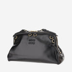 POCHETTE IN PELLE CON LOGO 5BF131 2IEOF0002 MIU MIU 