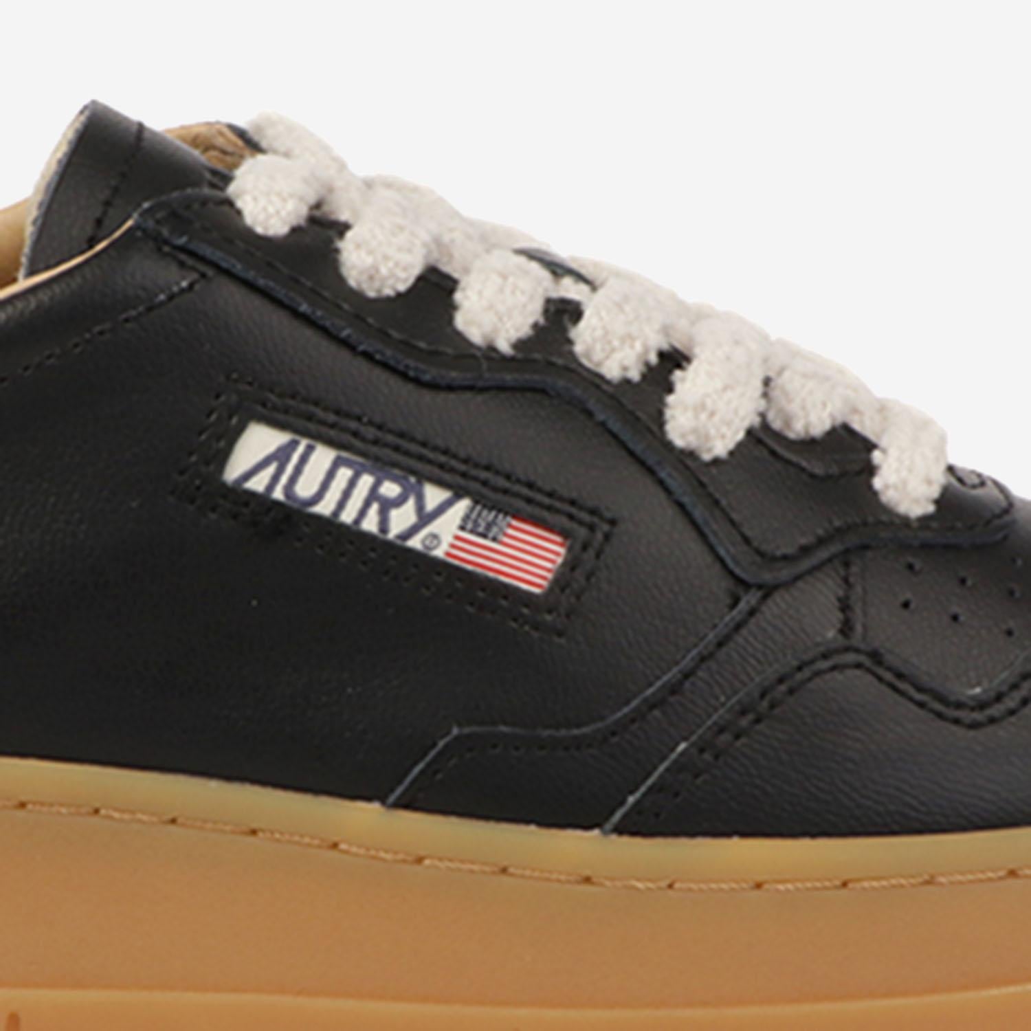 SNEAKERS MEDALIST LOW AULMBD04 SOFLEANABBLKMRSH AUTRY 