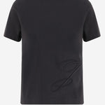 T-SHIRT IN JERSEY DI COTONE TSW00549AJ00068 390 JACQUEMUS 