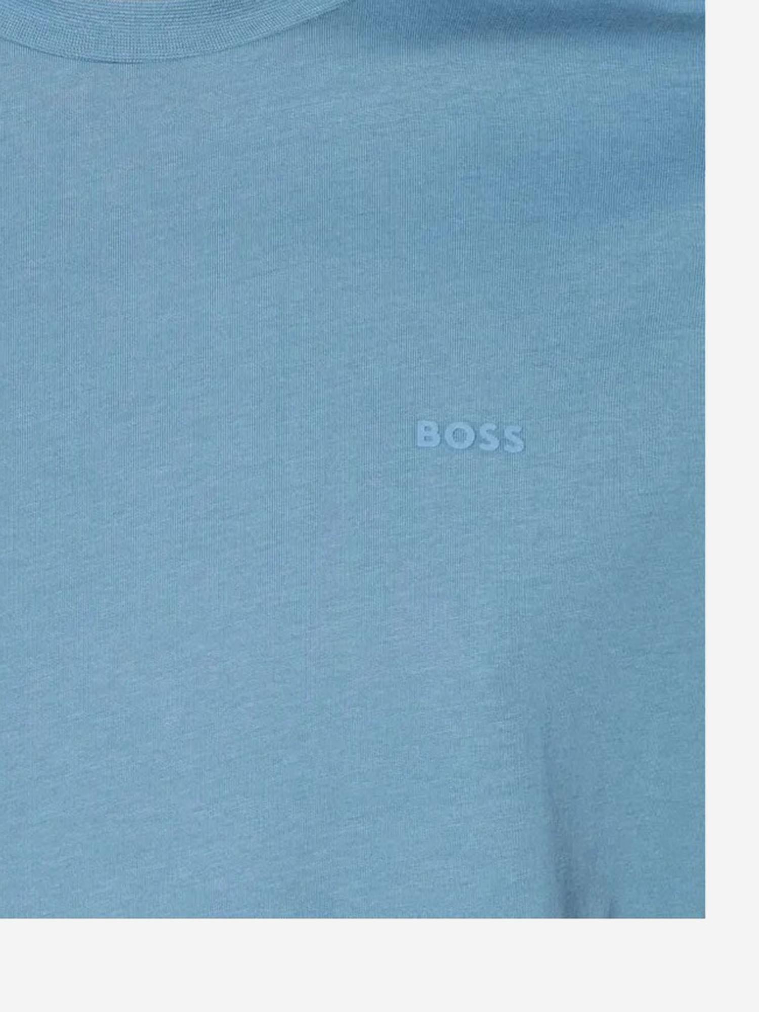 T-SHIRT IN COTONE CON LOGO 50468347 459 HUGO BOSS 