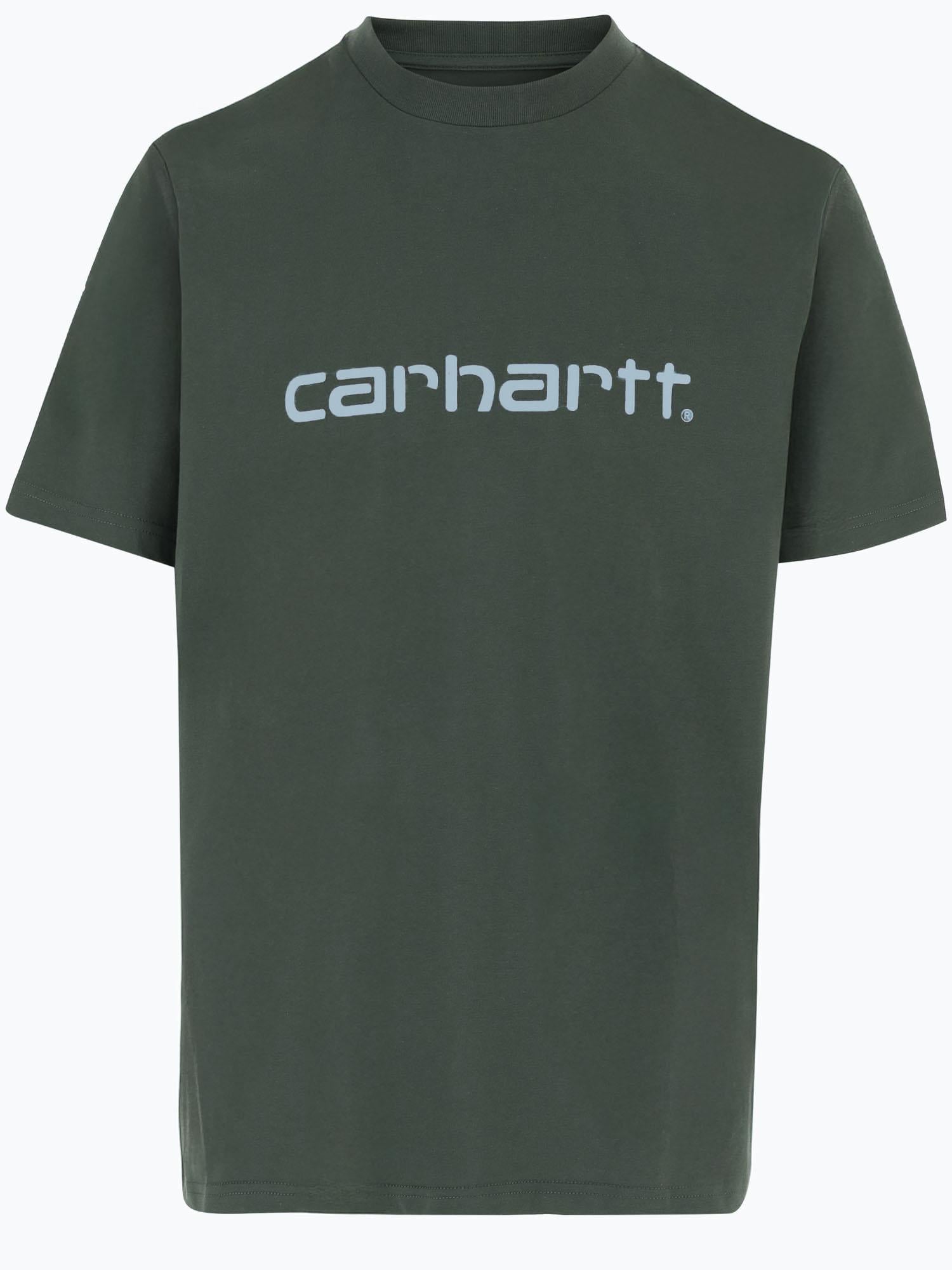 T-Shirt in cotone con logo I035700 3PMXX CARHARTT WIP 