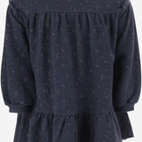 Abito con fantasia puntinata 25W171 DARKBLUE 1+ IN THE FAMILY KIDS 