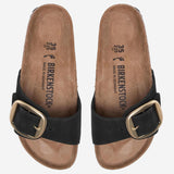 SANDALI MADRID BIG BUCKLE 1023373 BLACK BIRKENSTOCK 