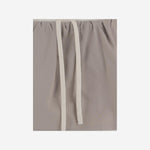 GONNA CORTA IN COTONE CON LOGO MG2638 19CTF0D3K MIU MIU 