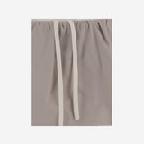 GONNA CORTA IN COTONE CON LOGO MG2638 19CTF0D3K MIU MIU 