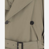 CAPPOTTO DOPPIOPETTO IN COTONE 839117 TSP139772 BALENCIAGA 
