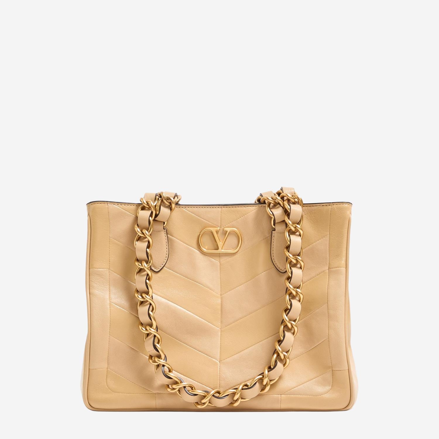 BORSA LASEIN IN PELLE CON MOTIVO CHEVRON 8W2B0T13 PSNDN3 VALENTINO GARAVANI 