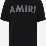 T-SHIRT IN COTONE CON LOGO AMJYTE 1214Black AMIRI 