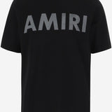 T-SHIRT IN COTONE CON LOGO AMJYTE 1214Black AMIRI 