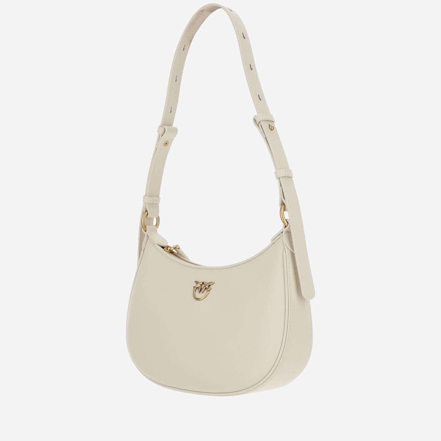 BORSA MINI LOVE HALF MOON SIMPLY 102790 A0F1Z14Q PINKO 