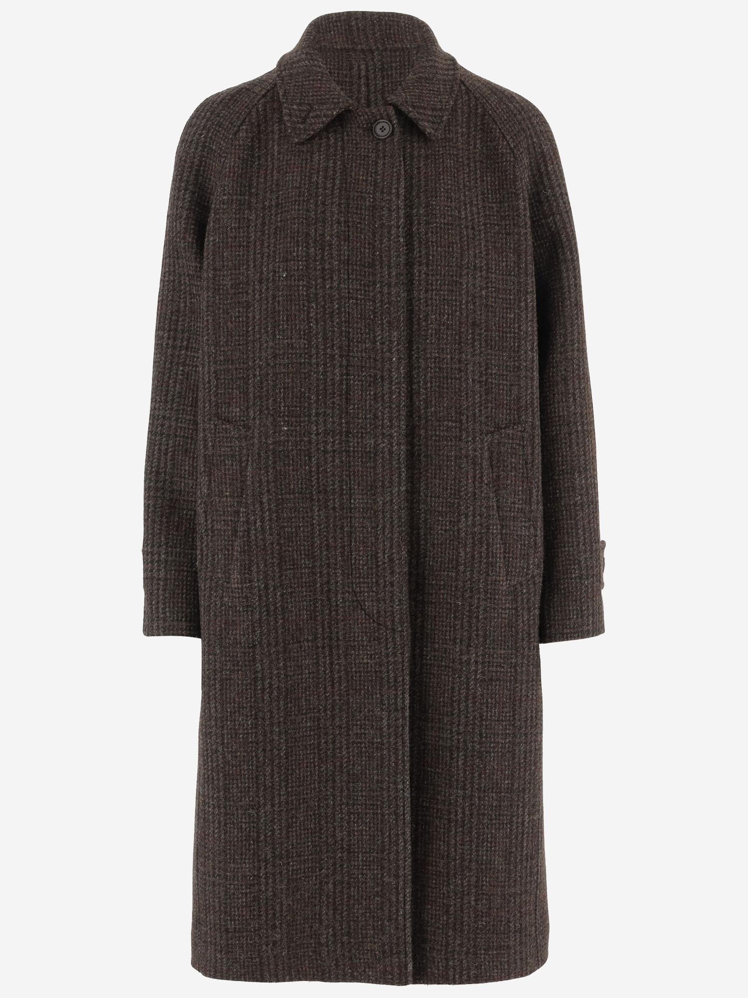 CAPPOTTO IN LANA 0756A777LU 42325 ASPESI 