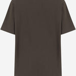 T-SHIRT IN COTONE CON STAMPA 2601150S 531 SACAI 