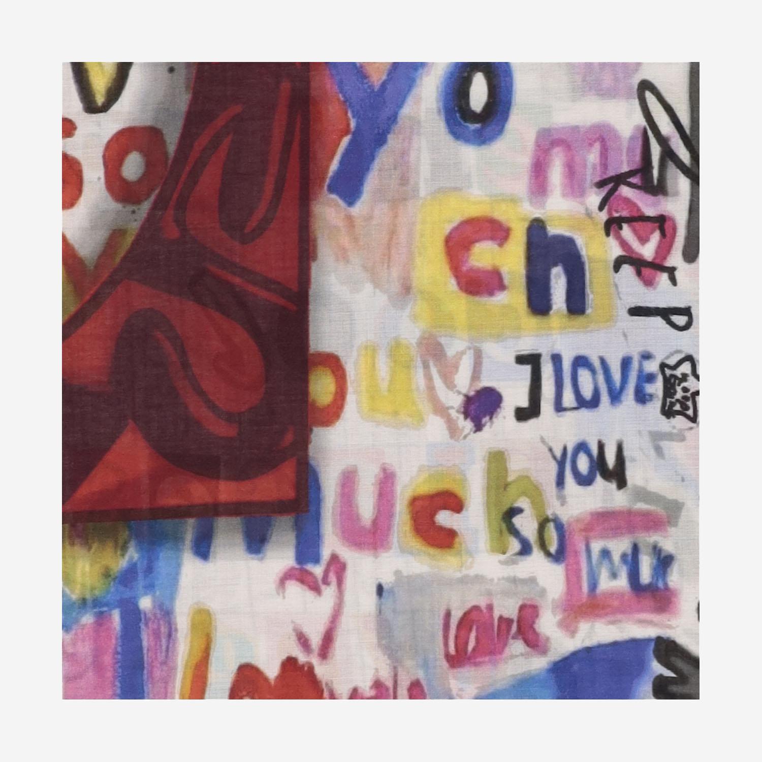 SCIARPA BIG LOVE 2097 1510 FALIERO SARTI 