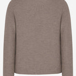 POLO A MANICHE LUNGHE BERTRAM IN CASHMERE 1434Y498 LPB THE ROW 
