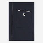 GIACCA IN COTONE STRETCH CON LOGO FW1393 AUVIF0PTH FENDI 