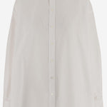 CAMICIA IN COTONE 6261K21117 White CARVEN 