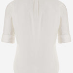 CAMICIA IN COTONE CON LOGO 710772290 003 POLO RALPH LAUREN 