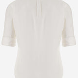 CAMICIA IN COTONE CON LOGO 710772290 003 POLO RALPH LAUREN 