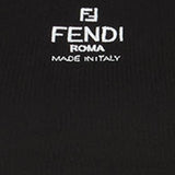 TOP IN COTONE STRETCH CON LOGO FS7966 ANQMF0GME FENDI 