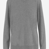 Maglia nian in cashmere 10682Y986 GRY THE ROW 