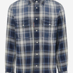 CAMICIA SPARKLING VINTAGE IN COTONE S74DM0958 D35206001F DSQUARED2 