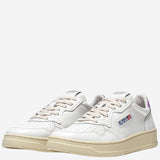 SNEAKERS MEDALIST LOW AULWLL08 LEATLEATWHTDBERRY AUTRY 