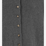 CARDIGAN IN CASHMERE CON COLLO ALTO 18046645 271 KHAITE 