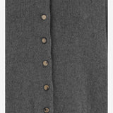 CARDIGAN IN CASHMERE CON COLLO ALTO 18046645 271 KHAITE 