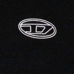 MAGLIONE IN MISTO VISCOSA CON LOGO J02435 KYAYXK900 DIESEL KIDS 