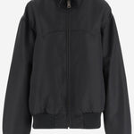 GIACCA CON COLLETTO IN NYLON S67AM0106 M35662900 MAISON MARGIELA 