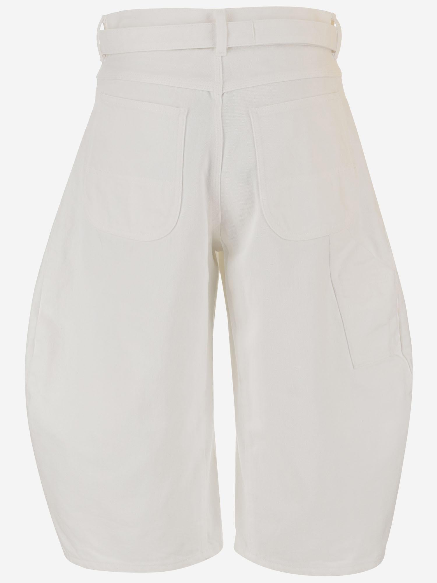 PANTALONI CORTI IN COTONE 08317 151 SACAI 