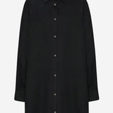 CAMICIA LUKA IN LANA VERGINE 5648W4084 BLK THE ROW 