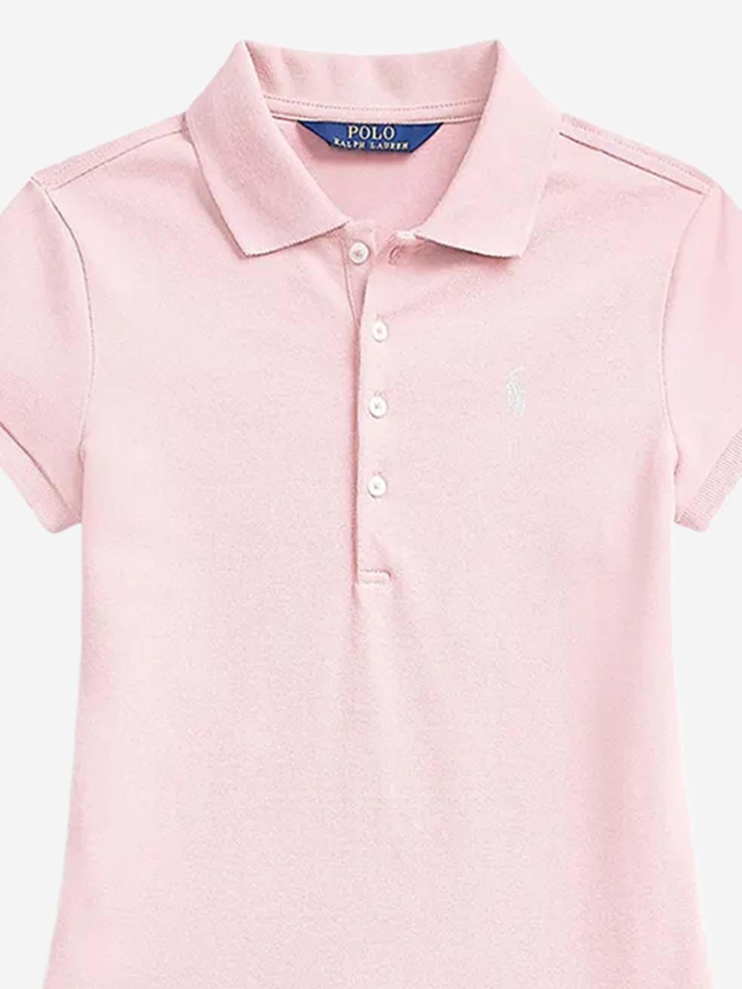Abito in cotone Stretch 313698754 078 POLO RALPH LAUREN KIDS 