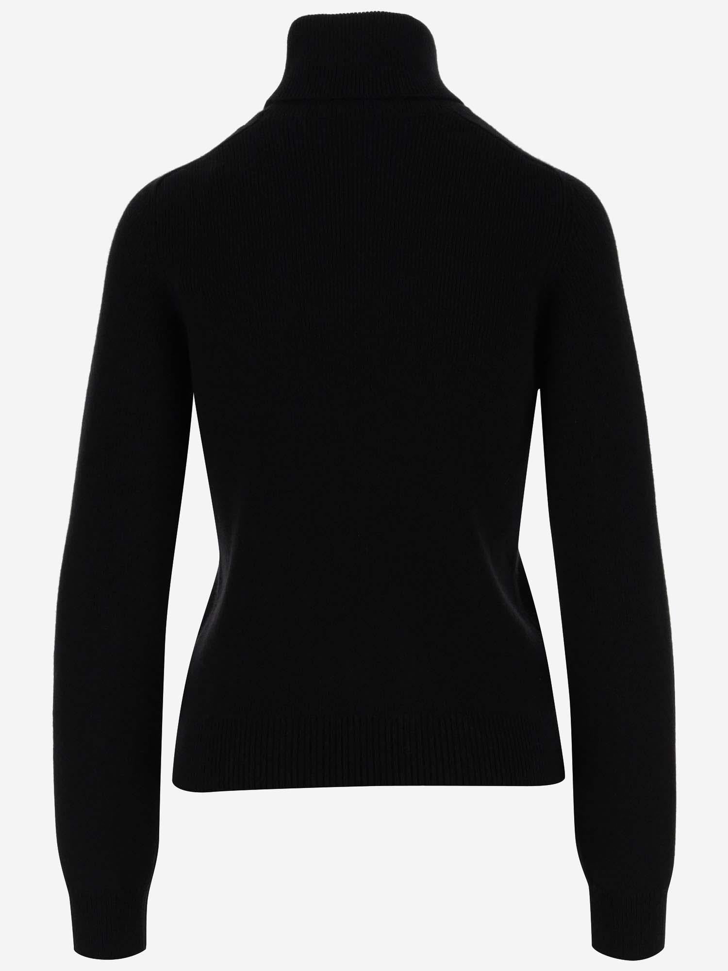 PULLOVER IN CASHMERE 633329 YA2OL1000 SAINT LAURENT 