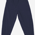 PANTALONI IN COTONE CON VOLANT DECORATIVO 25W150 DARKBLUE 1+ IN THE FAMILY KIDS 