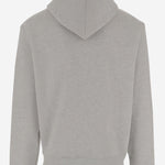 FELPA IN COTONE CON LOGO AMJYHD 1049Grey AMIRI 
