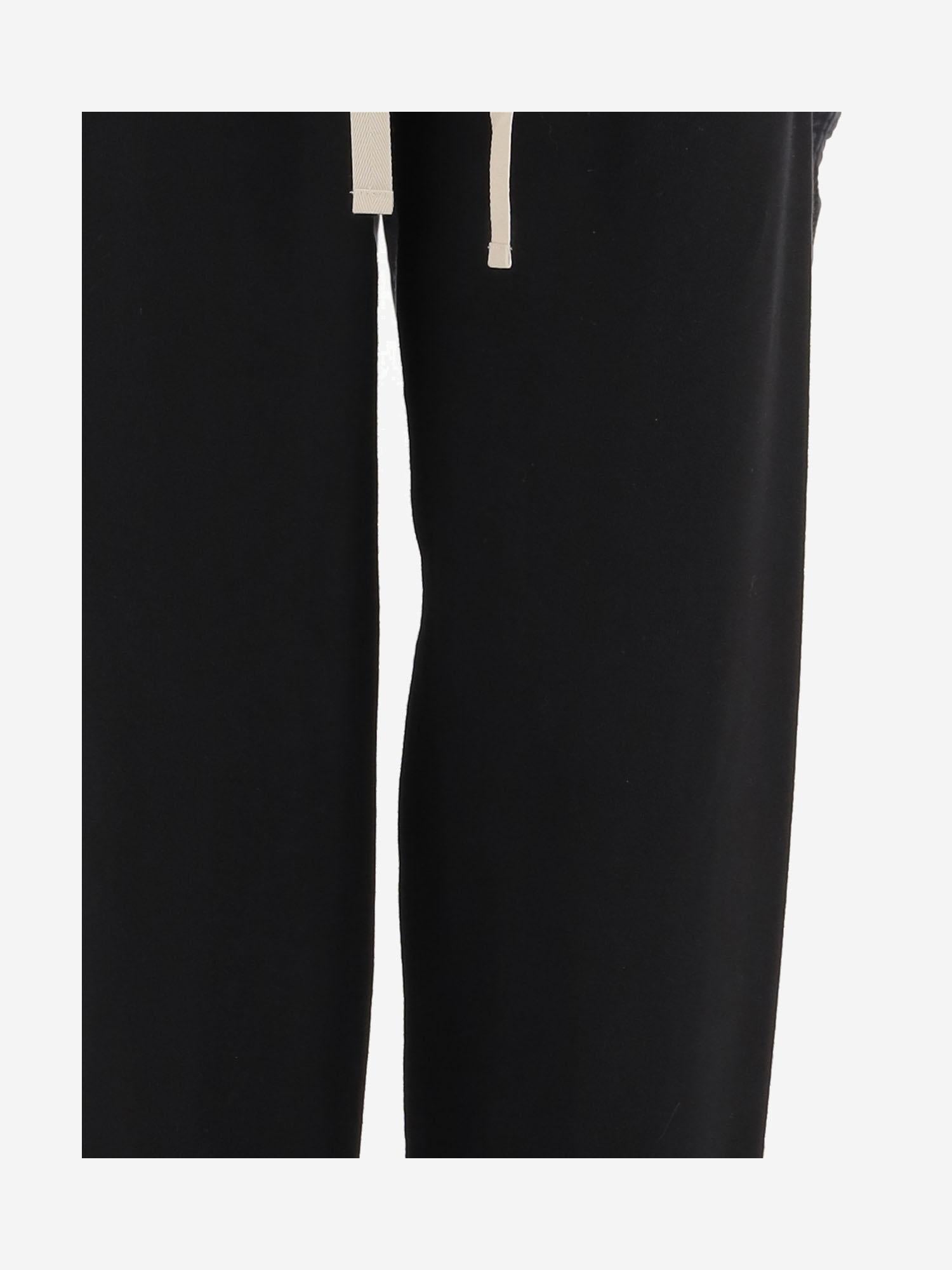 PANTALONI IN COTONE J40KA0272 J20039001 JIL SANDER 