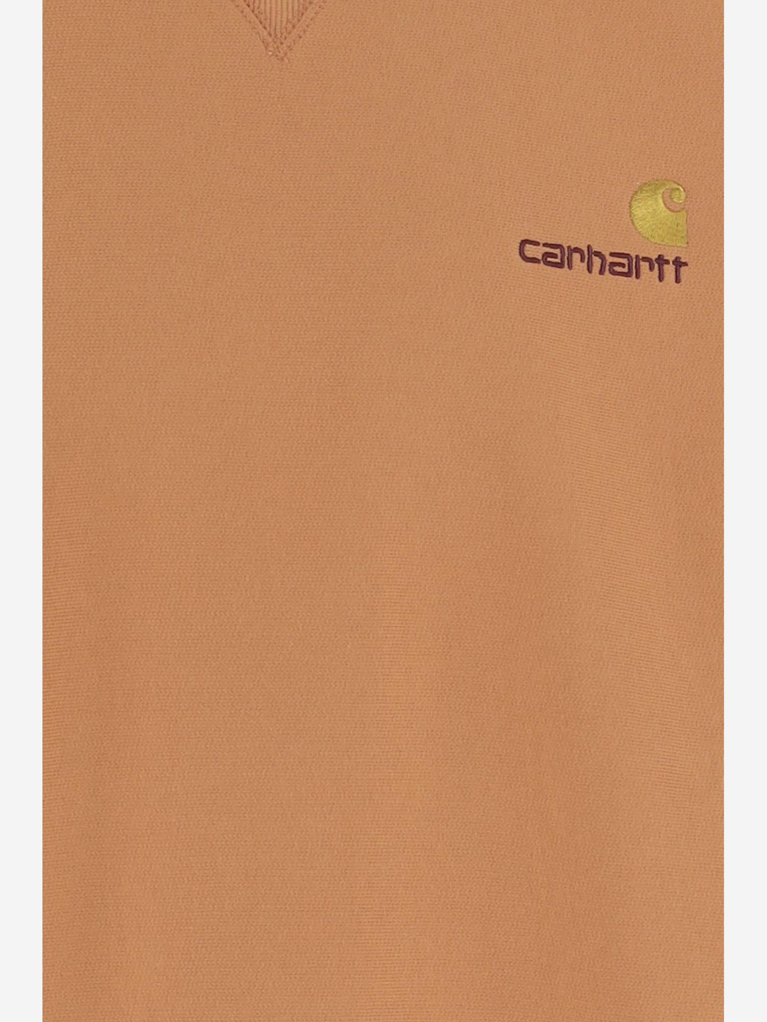 FELPA IN COTONE CON LOGO I025475 2ZYXX CARHARTT WIP 