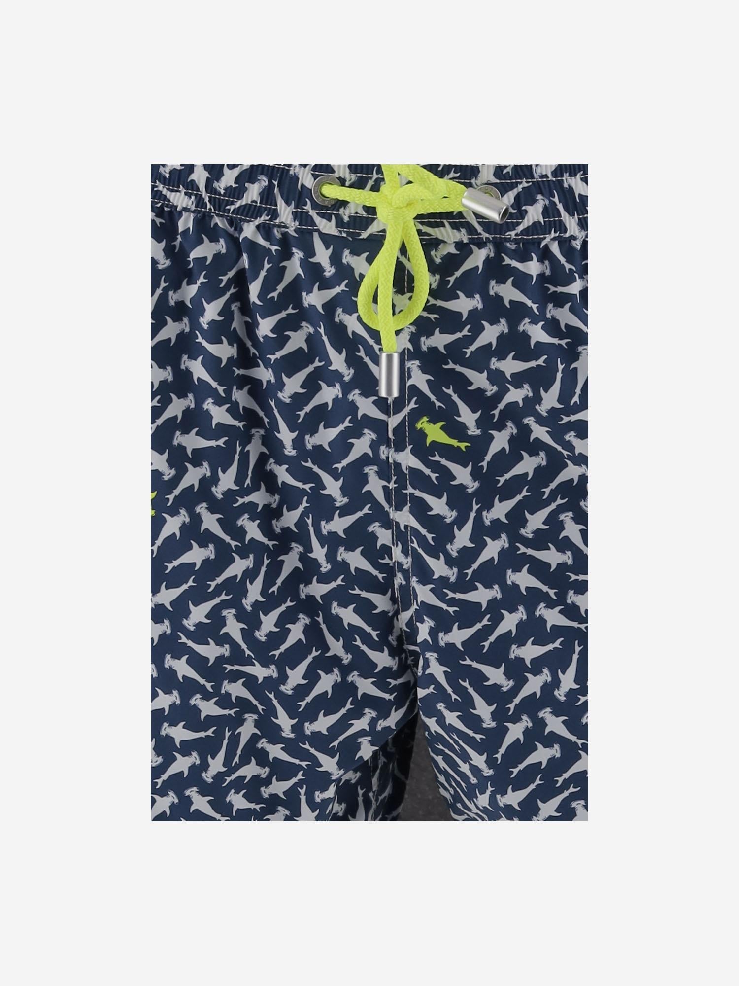 Costume da bagno con stampa fantasia COM0009 01744H MC2 SAINT BARTH 