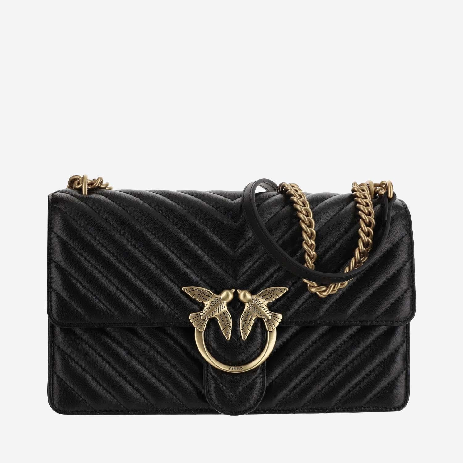 BORSA A TRACOLLA LOVE ONE CLASSIC 100941 A0GKZ99Q PINKO 