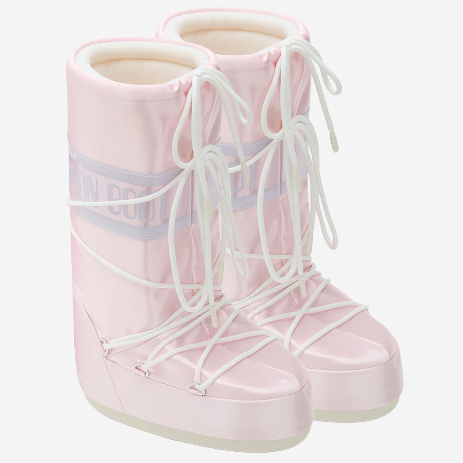 STIVALI ALTI ICON IN NYLON 1403060 J032 MOON BOOT 