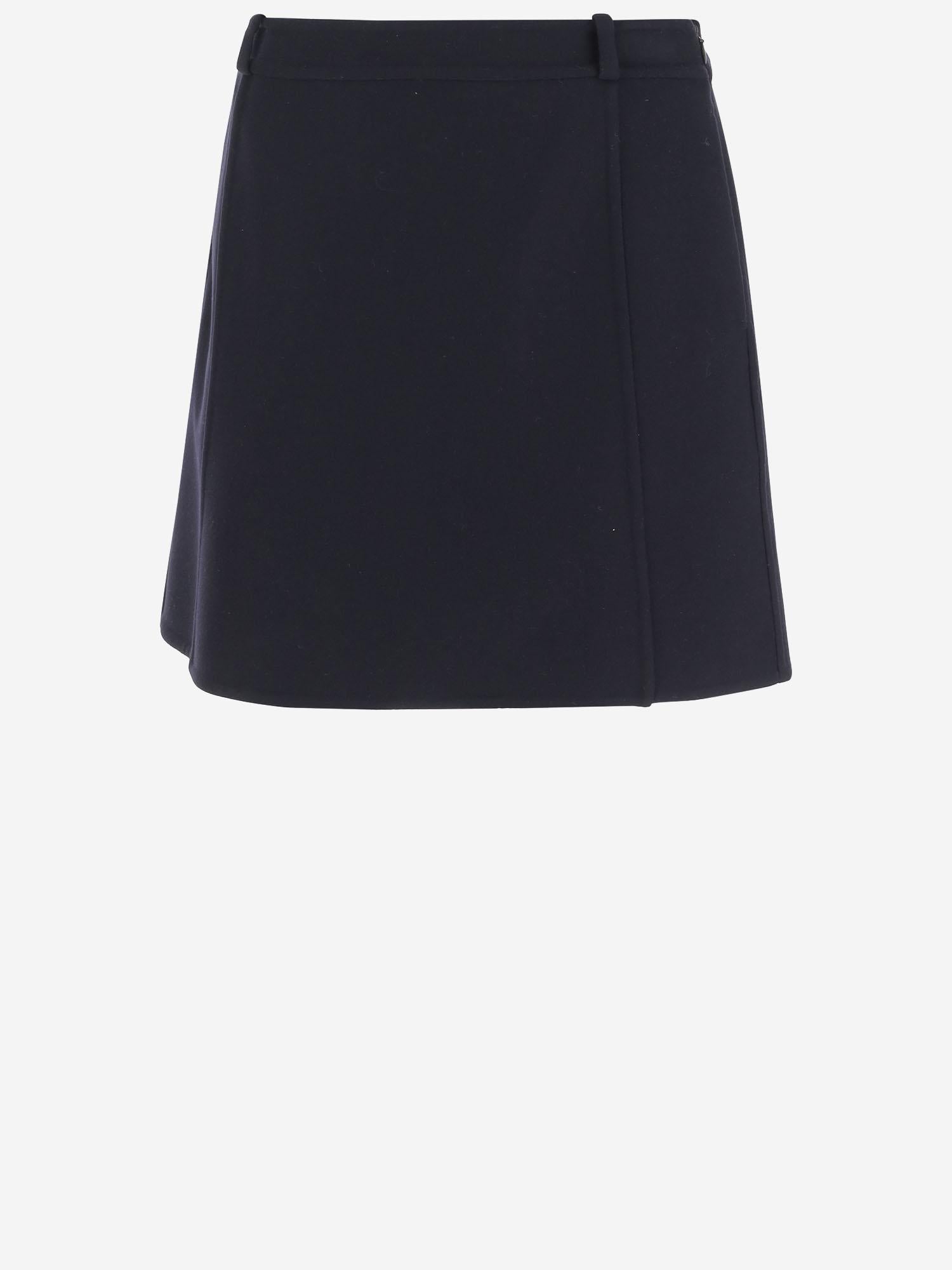 GONNA IN LANA J02MA0297 J40035402 JIL SANDER 
