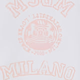 T-SHIRT IN COTONE CON LOGO S6MSJGTH024 178 MSGM KIDS 