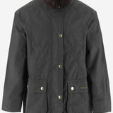 GIACCA MODERN BEADNELL IN COTONE LWX1402 SG51 BARBOUR 