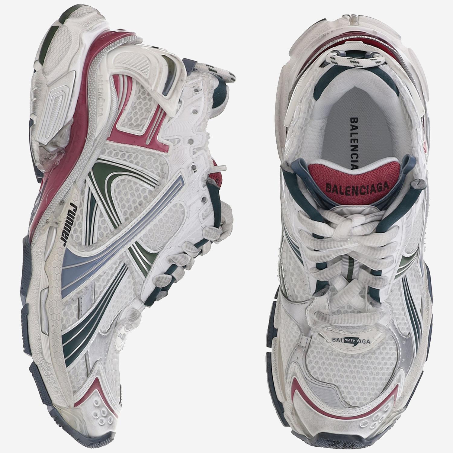 SNEAKERS RUNNER 772767 W3RMU9934 BALENCIAGA 