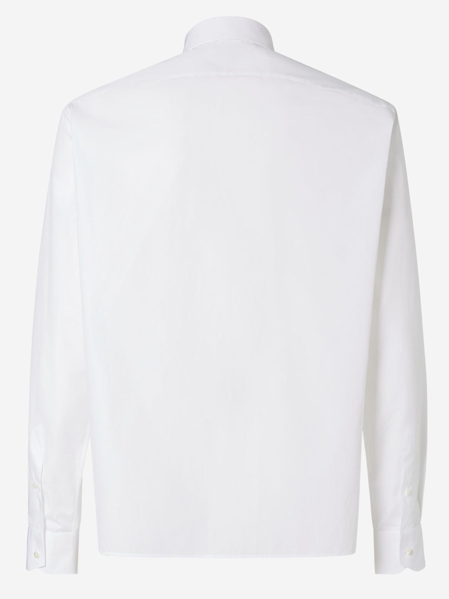 CAMICIA IN COTONE CON LOGO FS1098 AN08F0QA0 FENDI 