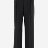 PANTLONI VIRGIL IN LANA 10539W2812 BLK THE ROW 
