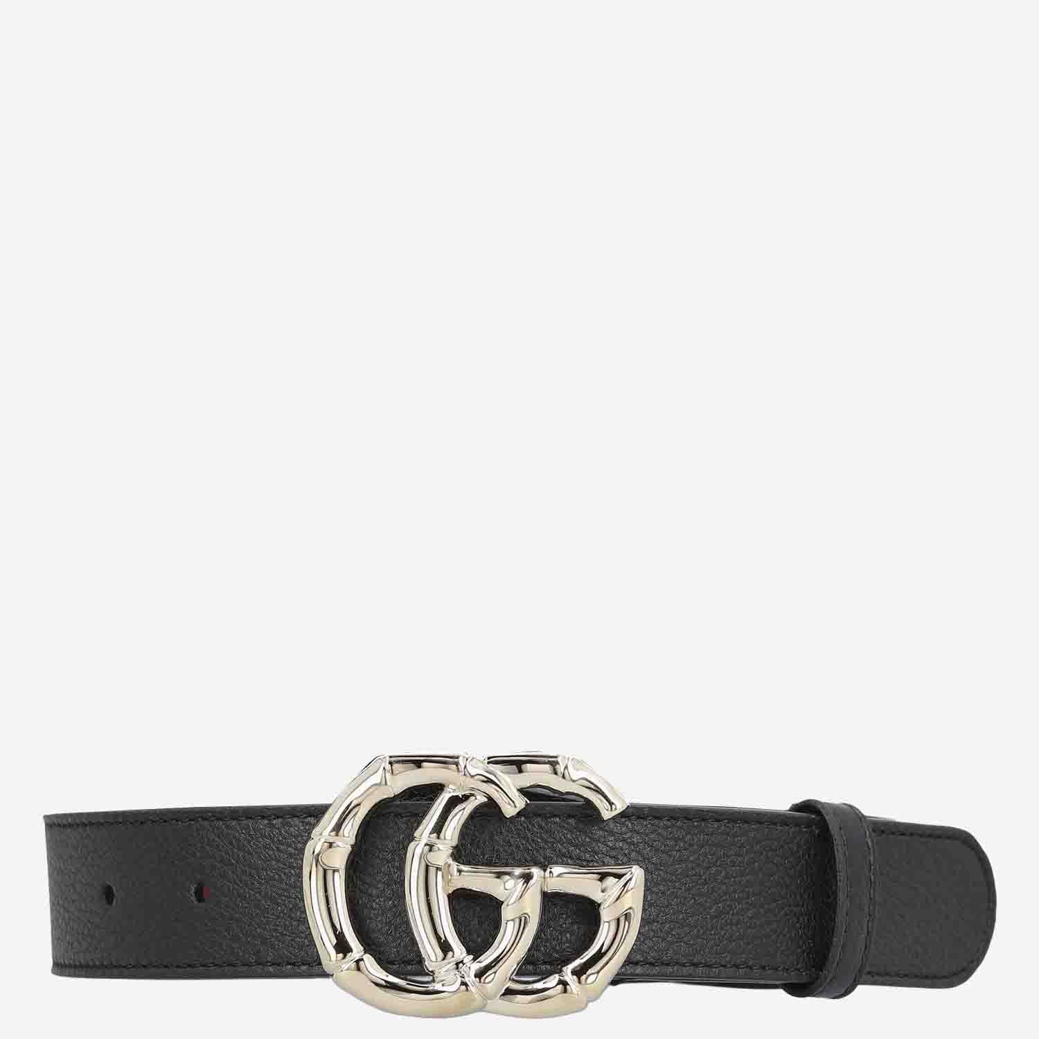 CINTURA GG MARMONT in pelle 847228 AAEAO1000 GUCCI 