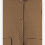 GIACCA IN MISTO LANA A2667 1000102 SOI 